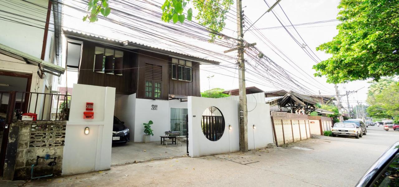 Mini-Me Home, A Cozy Entire House In Old City 清邁 外观 照片