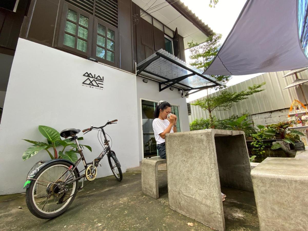 Mini-Me Home, A Cozy Entire House In Old City 清邁 外观 照片
