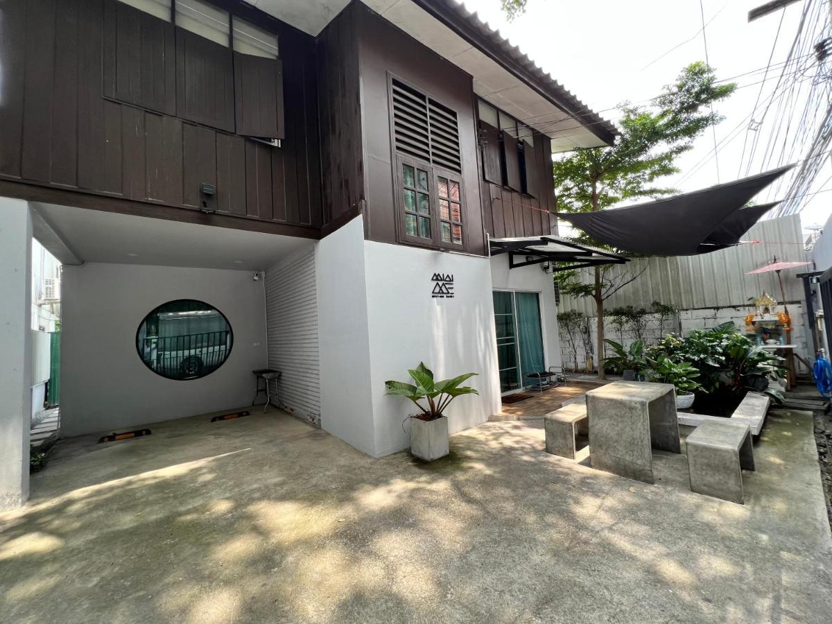 Mini-Me Home, A Cozy Entire House In Old City 清邁 外观 照片