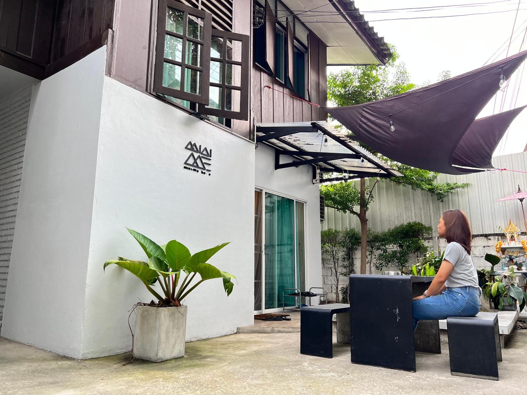 Mini-Me Home, A Cozy Entire House In Old City 清邁 外观 照片