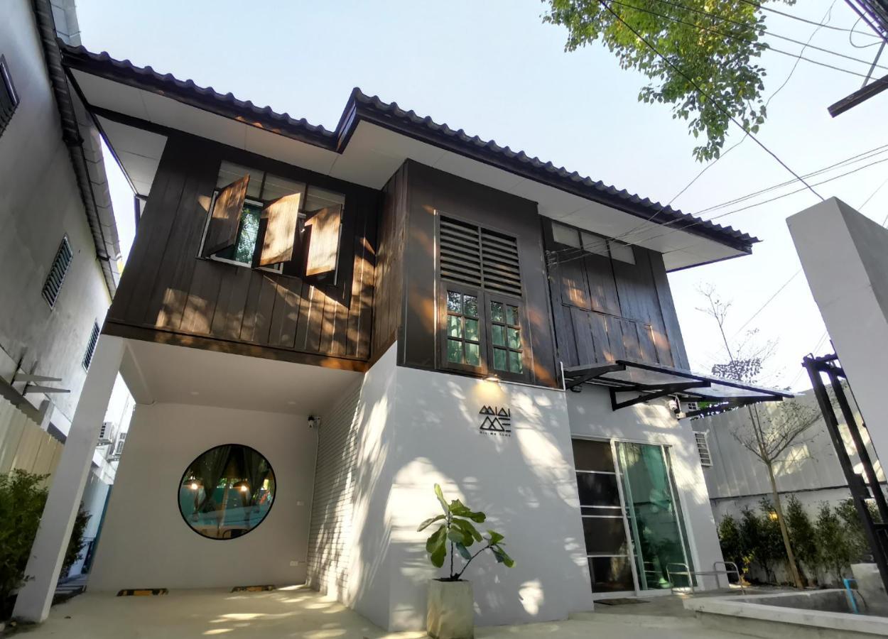 Mini-Me Home, A Cozy Entire House In Old City 清邁 外观 照片
